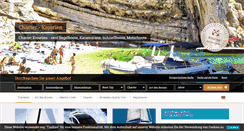 Desktop Screenshot of kroatien-segeln-yachtcharter.de